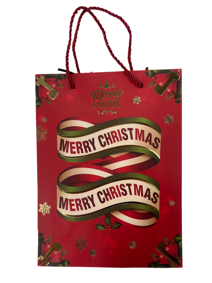 Christmas Gift Bags 18x8.5x24cm