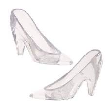 Cinderella Wedding Shoes 6pcs