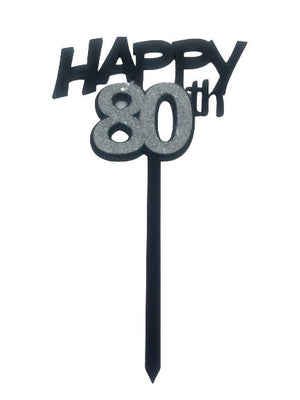 Katty House Wooden Topper 80th Silver