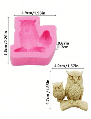 Silicone Mould Owl