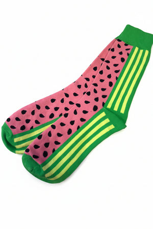 Watermelon Socks