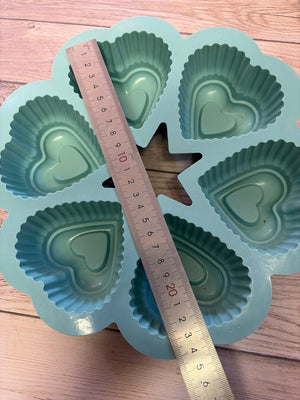 Pre loved soap mould Heart