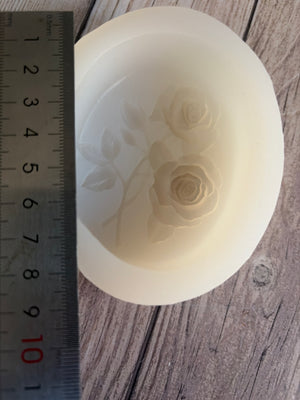 Pre loved soap mould flower