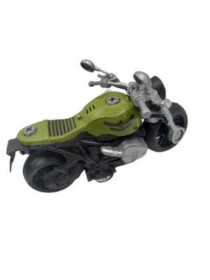 Cake Topper Plastic Bike Motorcycle 17x10.5cm