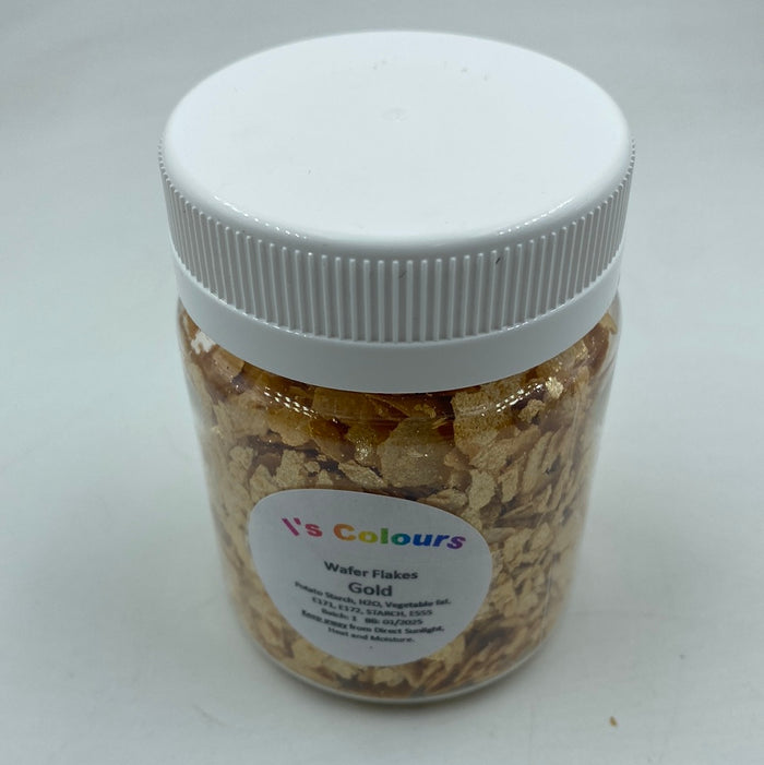 I's Colours Wafer Flake Gold 10g