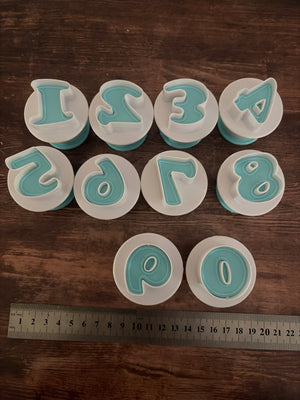 Pre loved plastic number plunger