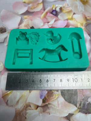 PRE LOVED Silicone Mould Baby