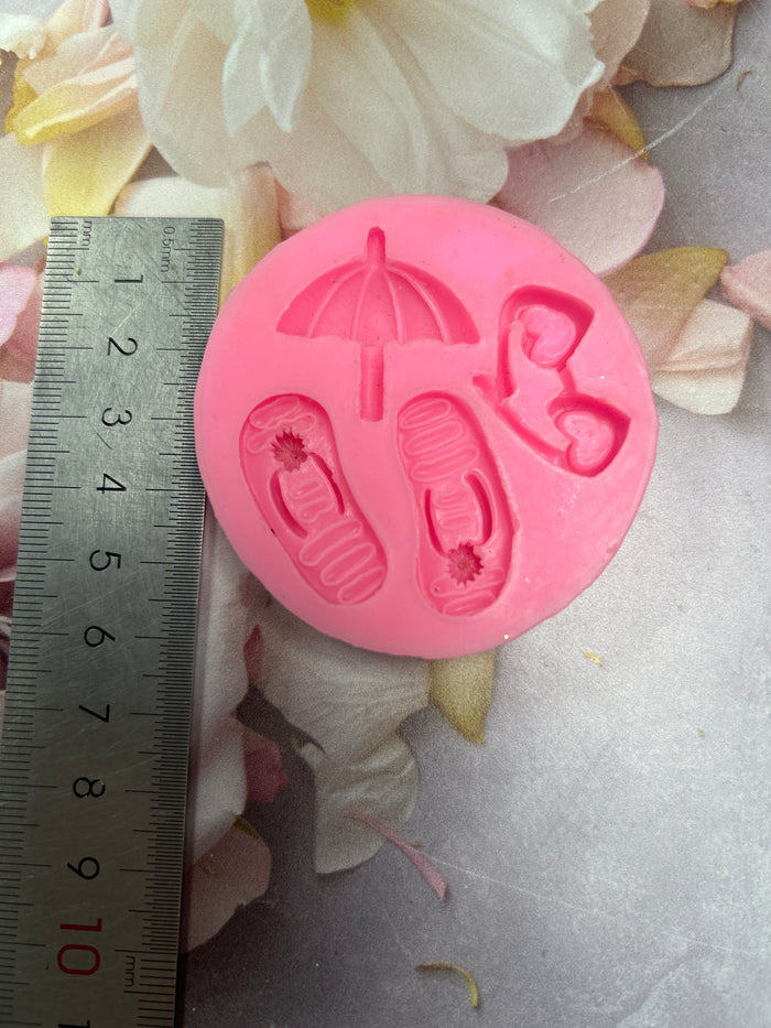 PRE LOVED Silicone Mould Holiday