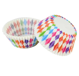 ±48 Pattern Cupcake Wrappers