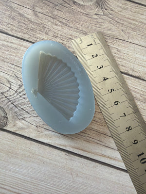 Pre loved silicone mould fan