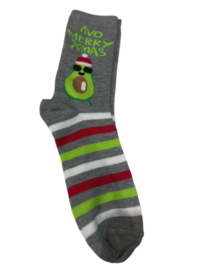 Socks Christmas Avo