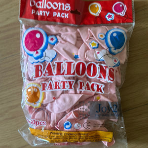 Pastel Balloons 100pc 12"