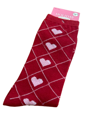 Love Heart Socks