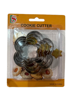 Metal Cookie Cutter Set Flower