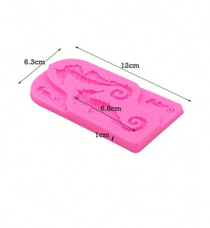 Silicone Mould Seahorse