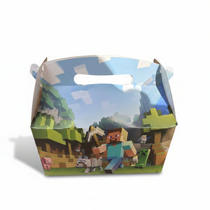 6pc Minecraft Party Box