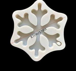 Silicone Mould Snowflake