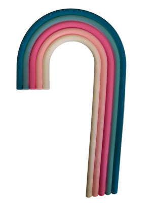 Clay Cake Topper Rainbow