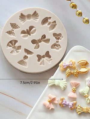 Silicone Mould Bow