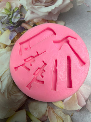 PRE LOVED Silicone Mould Bullet