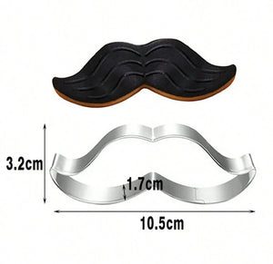 Metal Cookie Cutter Moustache