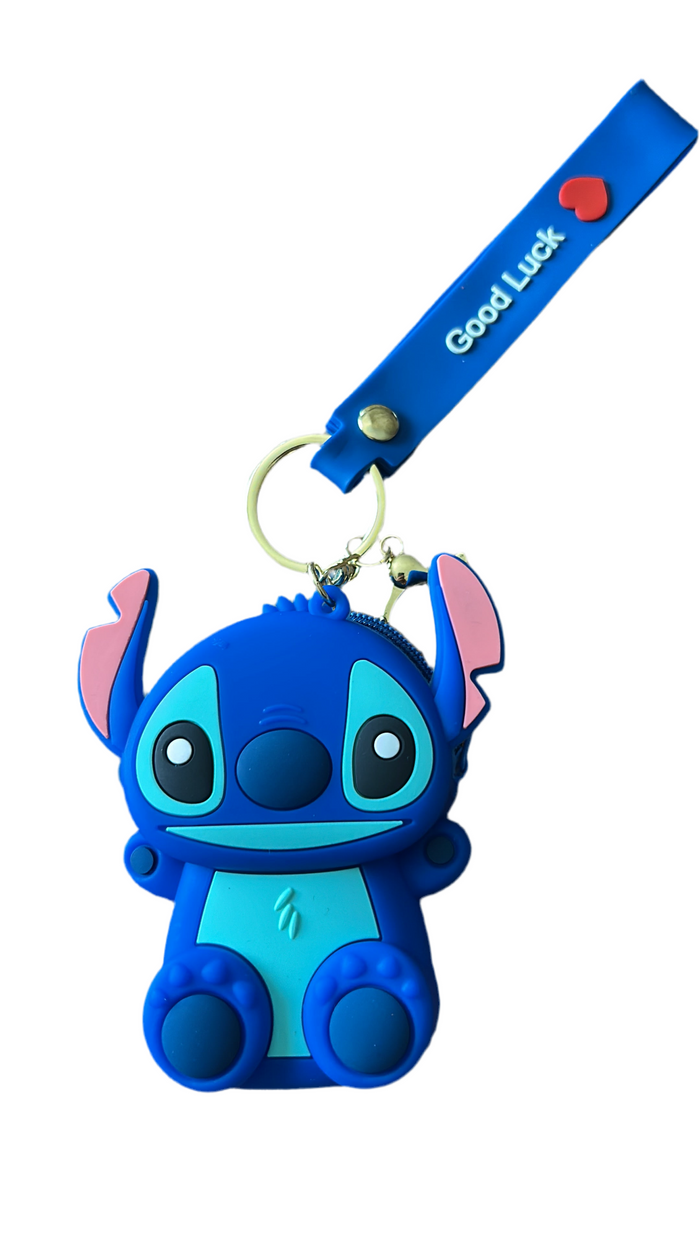 Stitch Silicone Coin Purse