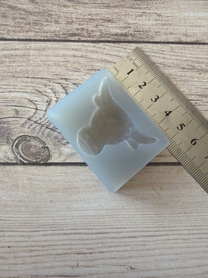 Pre loved silicone mould bull