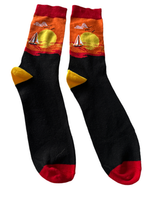 Sunset Socks