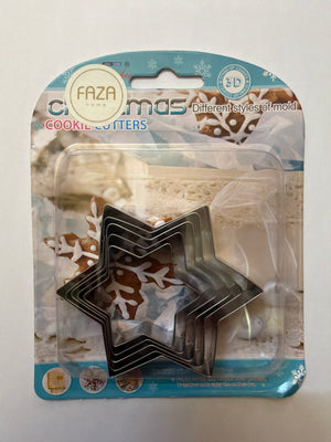 Star metal cutters