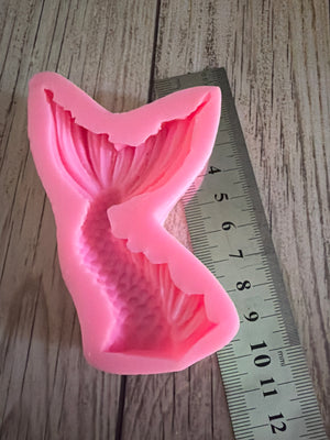 Pre loved mould mermaid tail