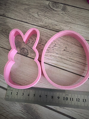 Pre loved cutters bunny easter egg