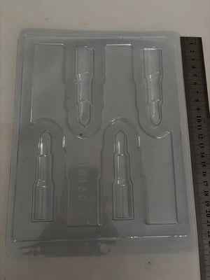Pre loved hard plastic mould lipstick