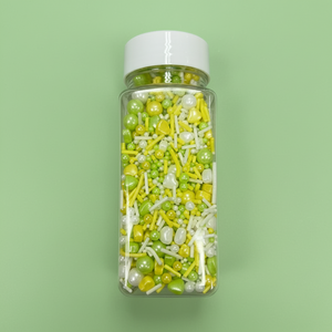 50g Sprinkles Yellow and Green