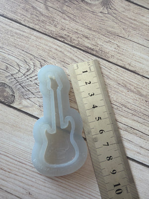 Pre loved silicone mould guitar