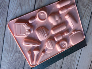 Pre loved soap mould make up