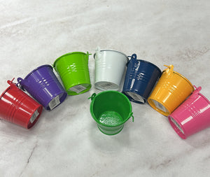 5cm Sweet Container Painted Bucket