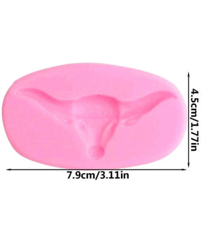 Silicone Mould Bull Head