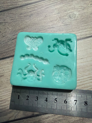 Pre loved mould worm