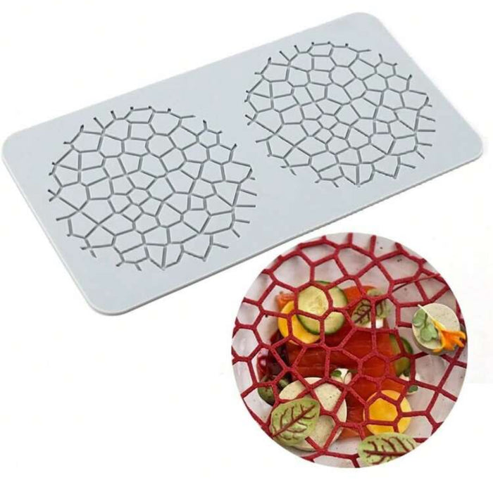 Silicone Mould Chocolate Grid