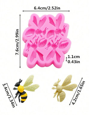 Silicone Mould  Bee