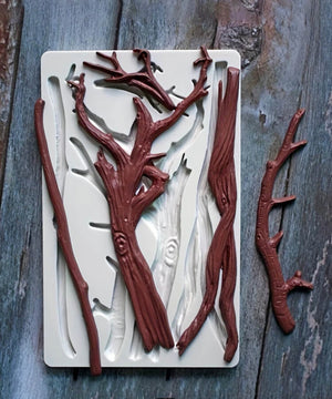 Silicone Mould Tree Branch