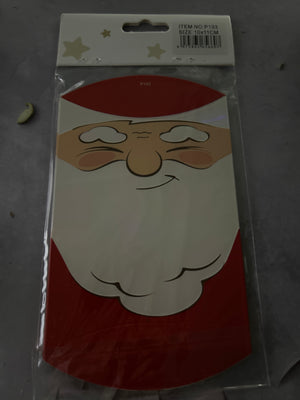 2pc Santa Christmas Box