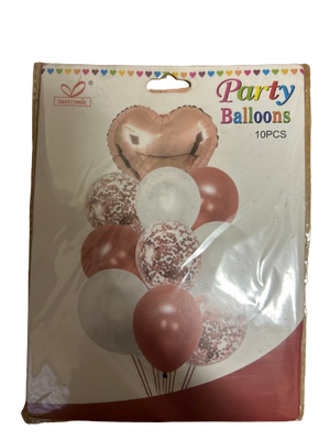 Balloon Kit Rose Gold