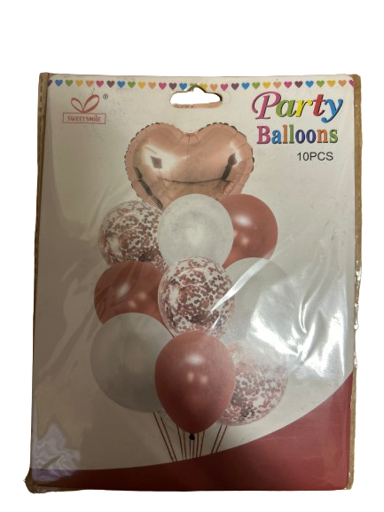 Balloon Kit Rose Gold