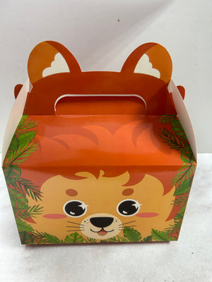 6pc Party Box Lion