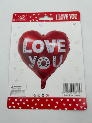 Foil love Balloon