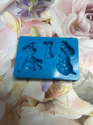 PRE LOVED Silicone Mould Dog