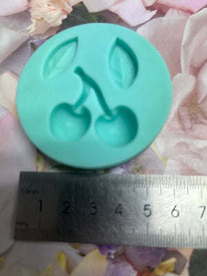 PRE LOVED Silicone Mould Cherry