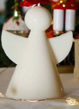 Silicone Mould Christmas Angel Candle