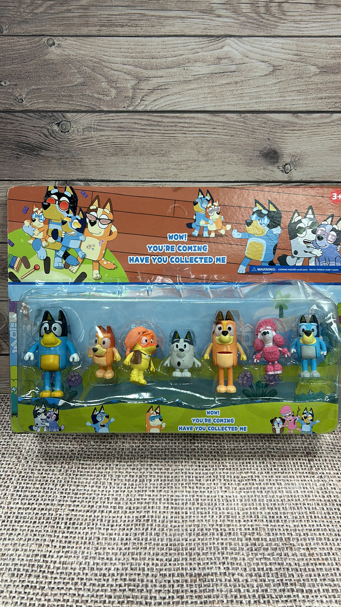 Bluye Plastic Figurines